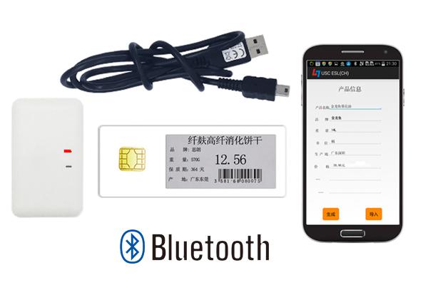 2.9 inch Bluetooth Eink label丨ESL