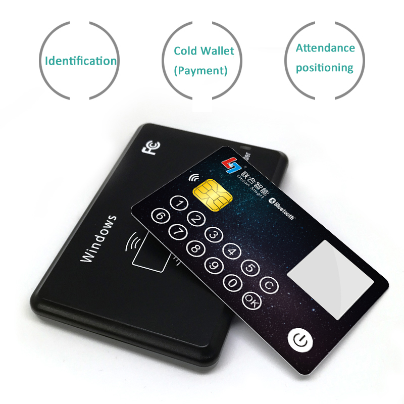 Financial Cold Wallet Card