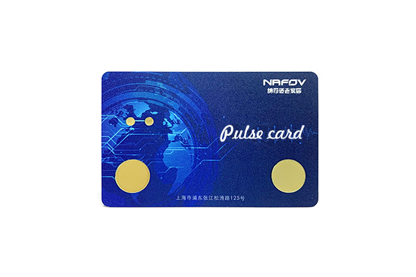 ECG Pocket Pulse card